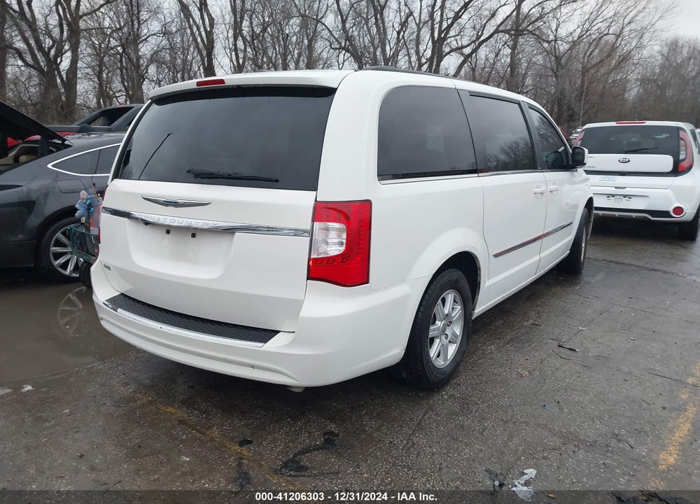 2012 CHRYSLER TOWN & COUNTRY TOURING VIN: 2C4RC1BG7CR308775