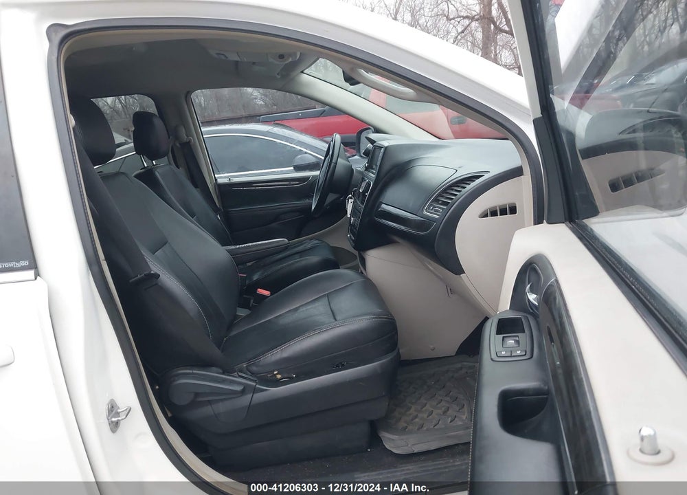 2012 CHRYSLER TOWN & COUNTRY TOURING VIN: 2C4RC1BG7CR308775
