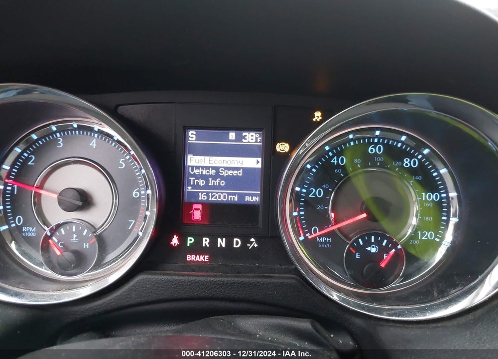 2012 CHRYSLER TOWN & COUNTRY TOURING VIN: 2C4RC1BG7CR308775