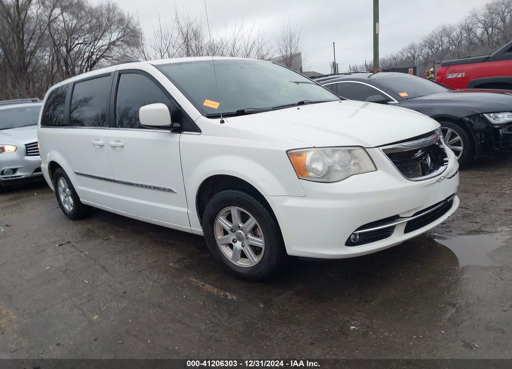 2012 CHRYSLER TOWN & COUNTRY TOURING VIN: 2C4RC1BG7CR308775