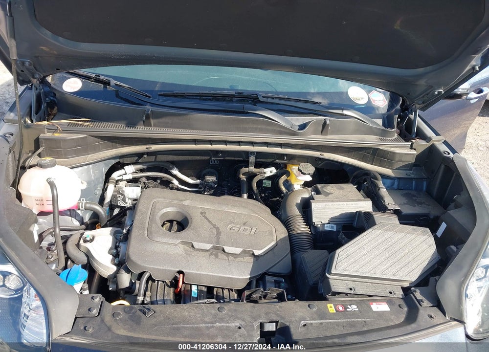 2022 KIA SPORTAGE EX VIN: KNDPN3AC9N7016108