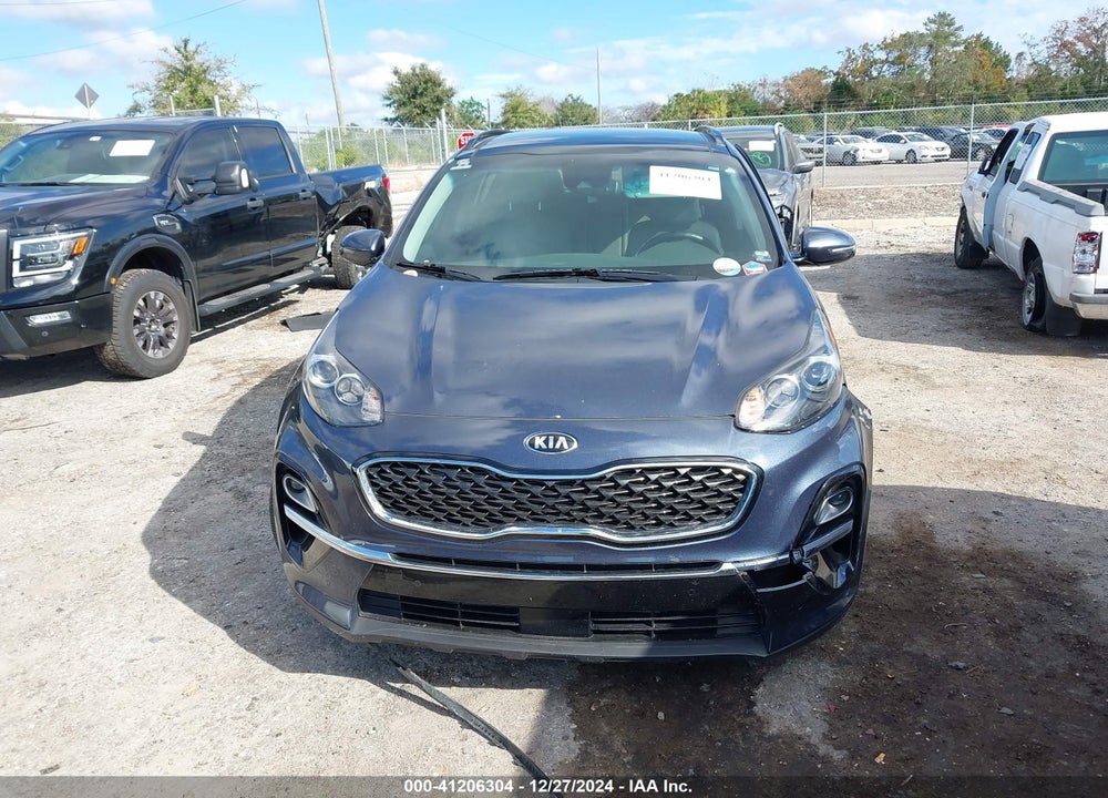 2022 KIA SPORTAGE EX VIN: KNDPN3AC9N7016108