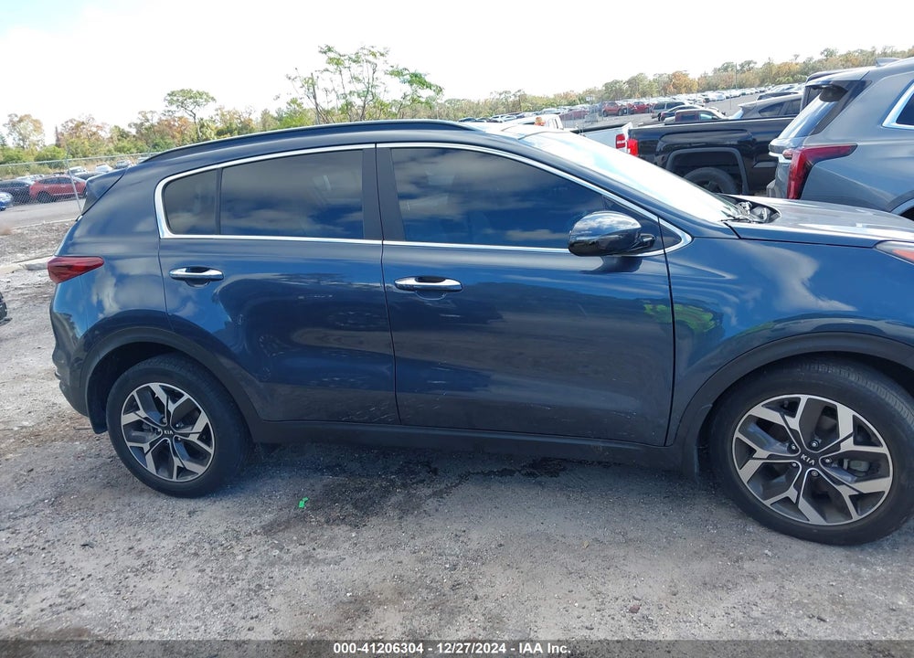 2022 KIA SPORTAGE EX VIN: KNDPN3AC9N7016108