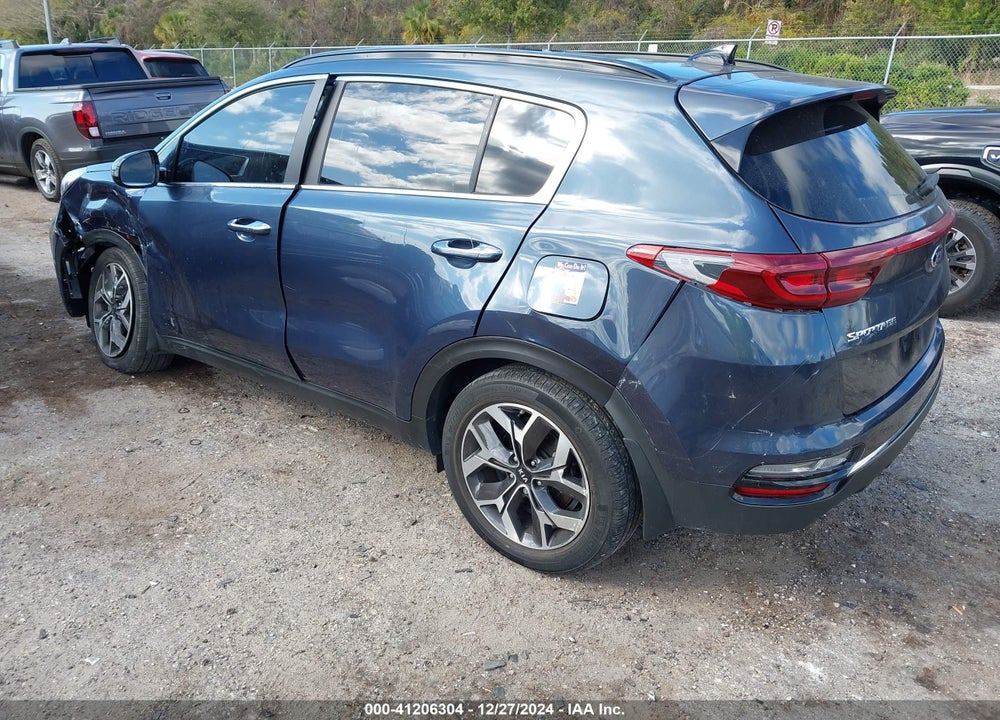 2022 KIA SPORTAGE EX VIN: KNDPN3AC9N7016108