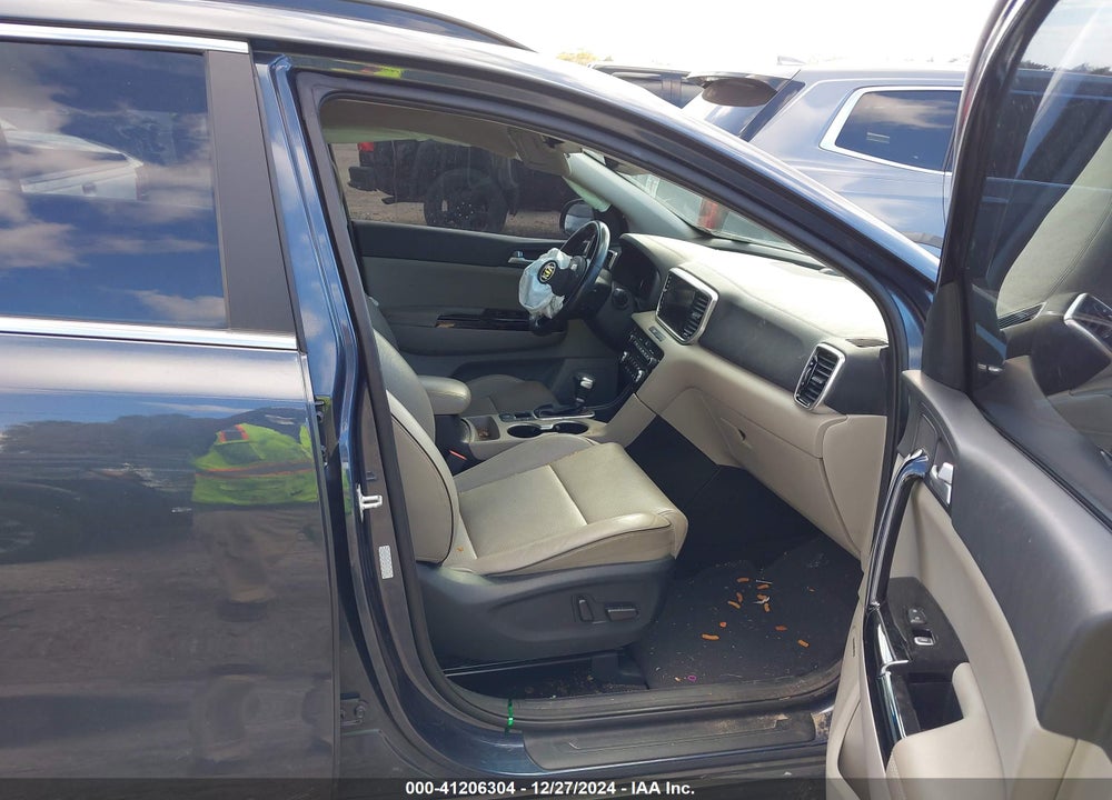 2022 KIA SPORTAGE EX VIN: KNDPN3AC9N7016108
