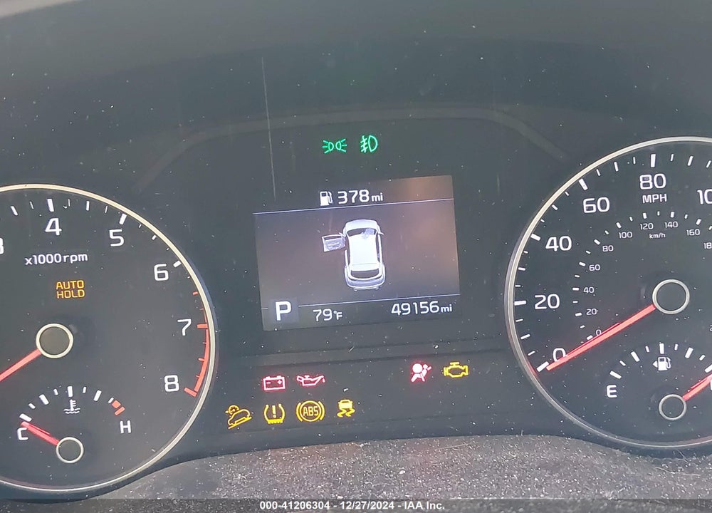 2022 KIA SPORTAGE EX VIN: KNDPN3AC9N7016108