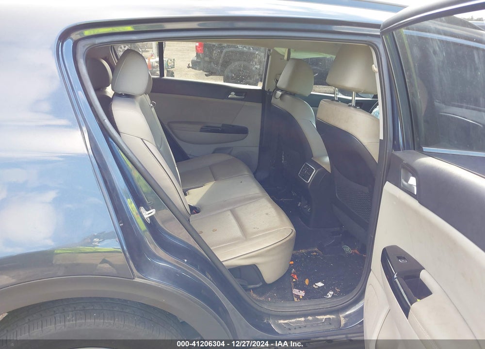 2022 KIA SPORTAGE EX VIN: KNDPN3AC9N7016108