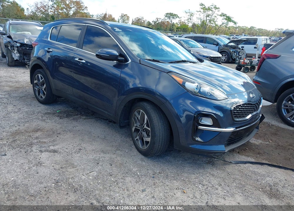 2022 KIA SPORTAGE EX VIN: KNDPN3AC9N7016108
