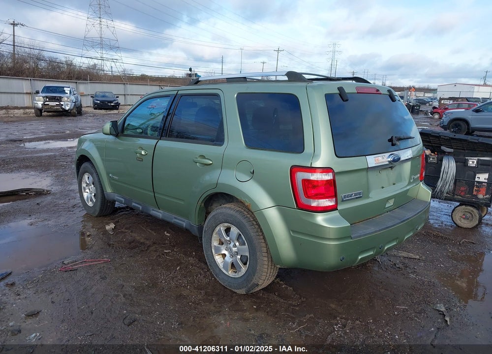 2010 FORD ESCAPE HYBRID LIMITED VIN: 1FMCU4K35AKB79914