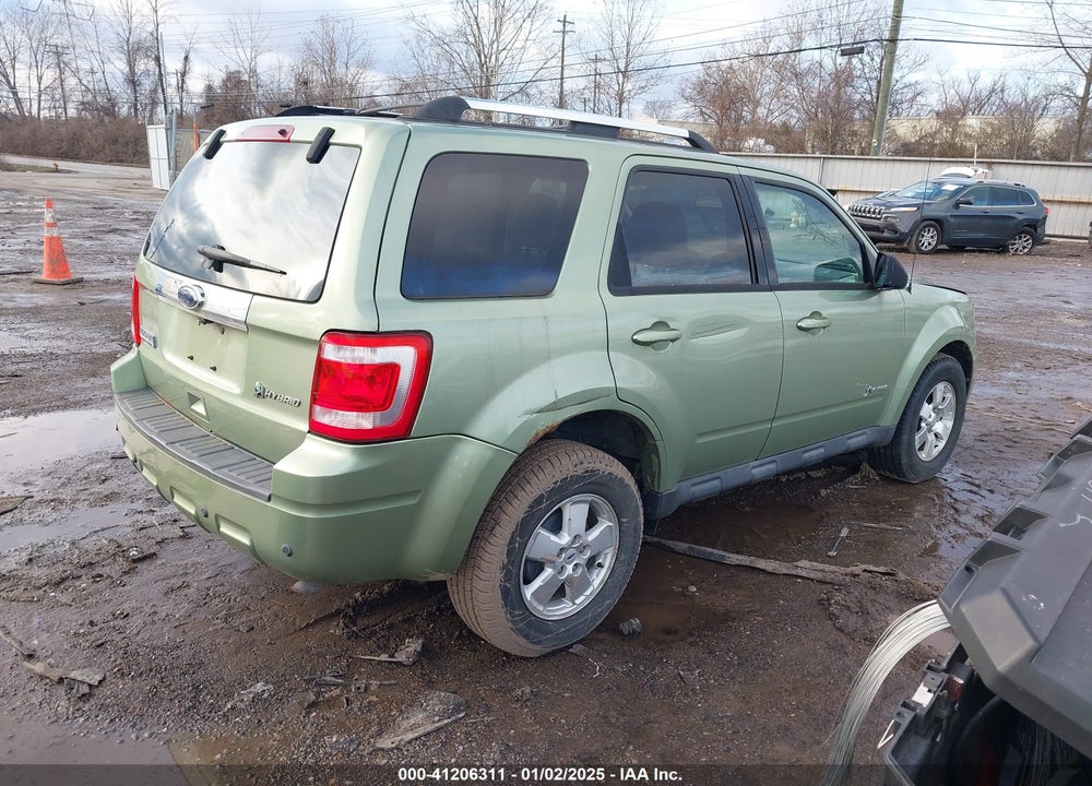 2010 FORD ESCAPE HYBRID LIMITED VIN: 1FMCU4K35AKB79914