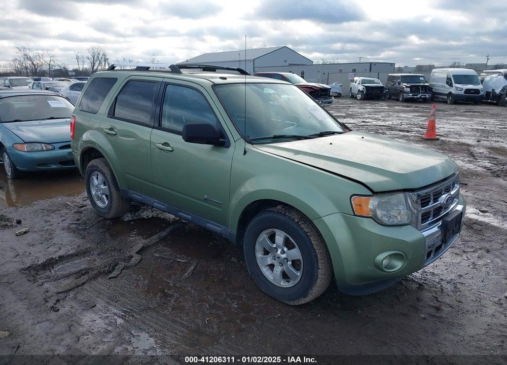 2010 FORD ESCAPE HYBRID LIMITED VIN: 1FMCU4K35AKB79914