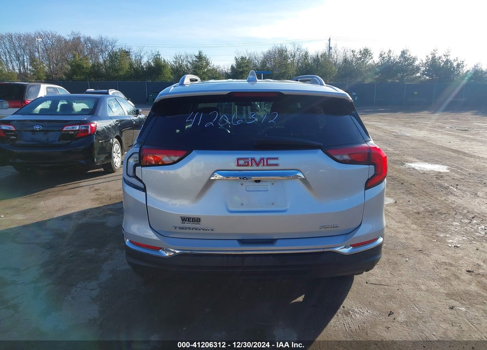 2021 GMC TERRAIN AWD SLT VIN: 3GKALVEV3ML391087