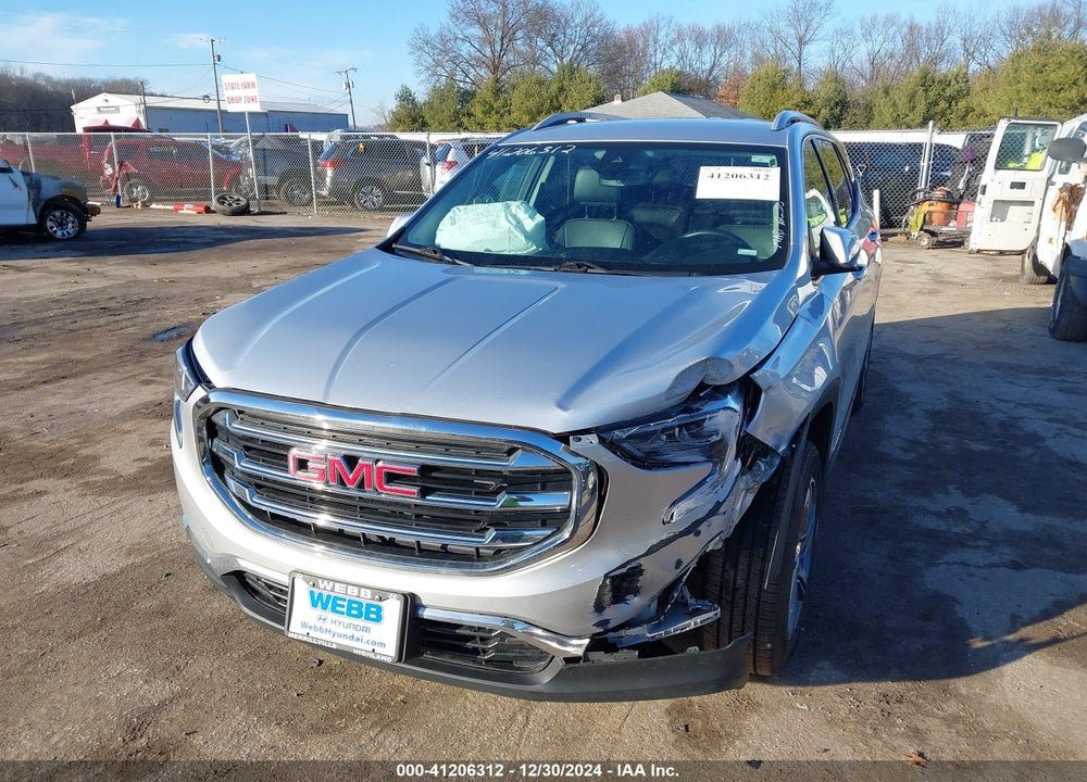 2021 GMC TERRAIN AWD SLT VIN: 3GKALVEV3ML391087