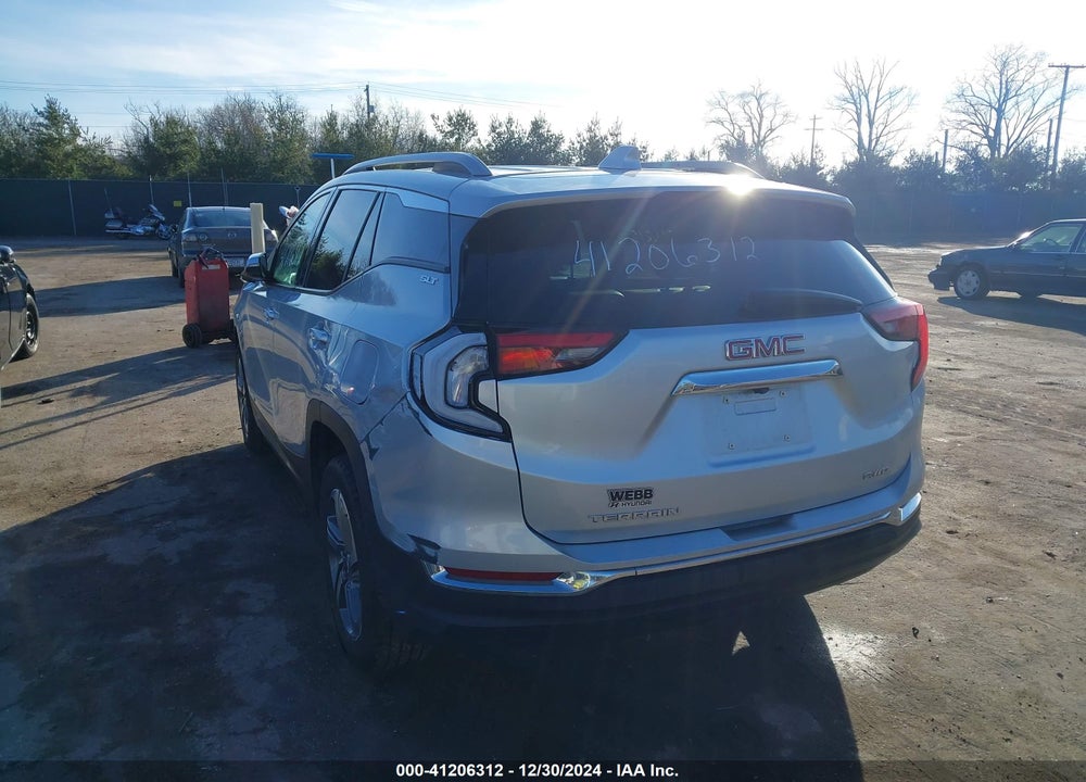 2021 GMC TERRAIN AWD SLT VIN: 3GKALVEV3ML391087