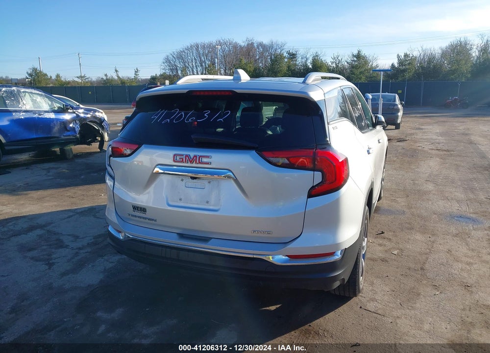 2021 GMC TERRAIN AWD SLT VIN: 3GKALVEV3ML391087
