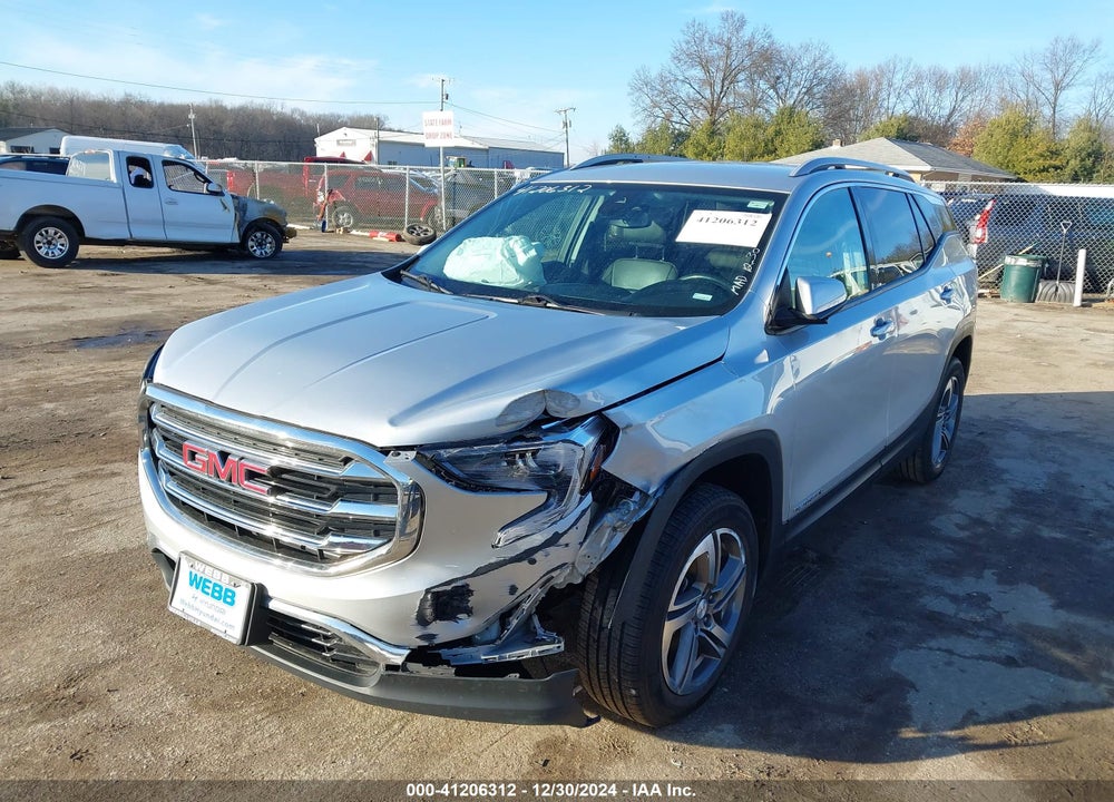 2021 GMC TERRAIN AWD SLT VIN: 3GKALVEV3ML391087