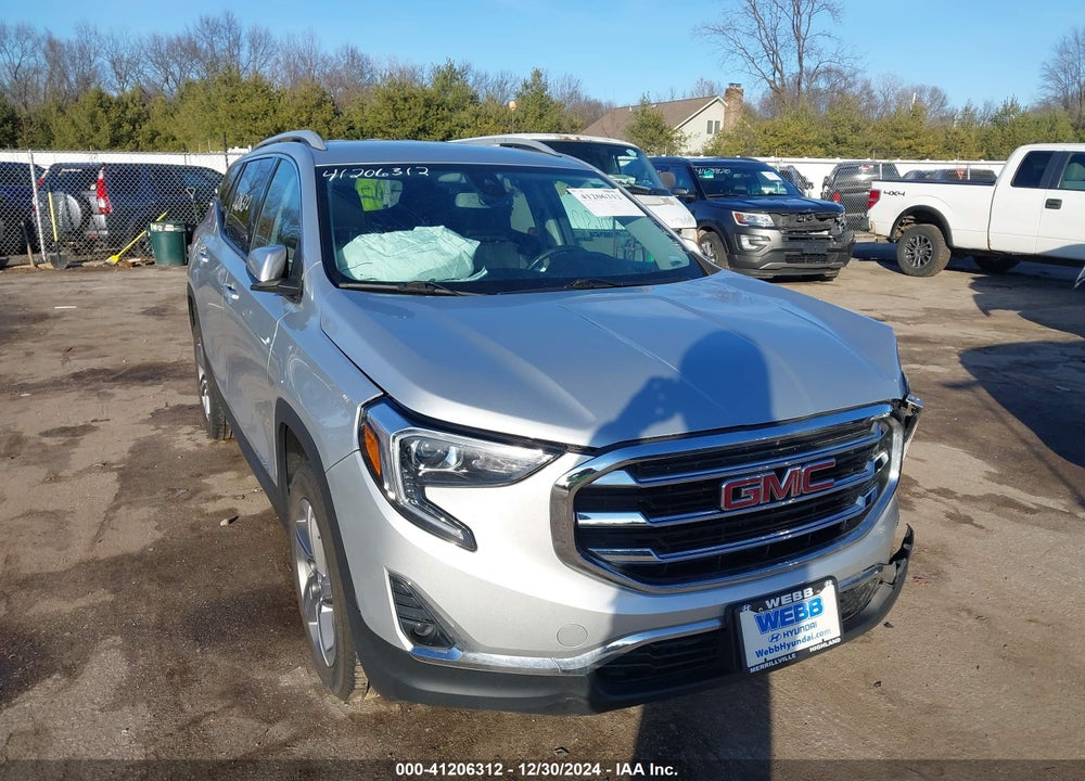 2021 GMC TERRAIN AWD SLT VIN: 3GKALVEV3ML391087