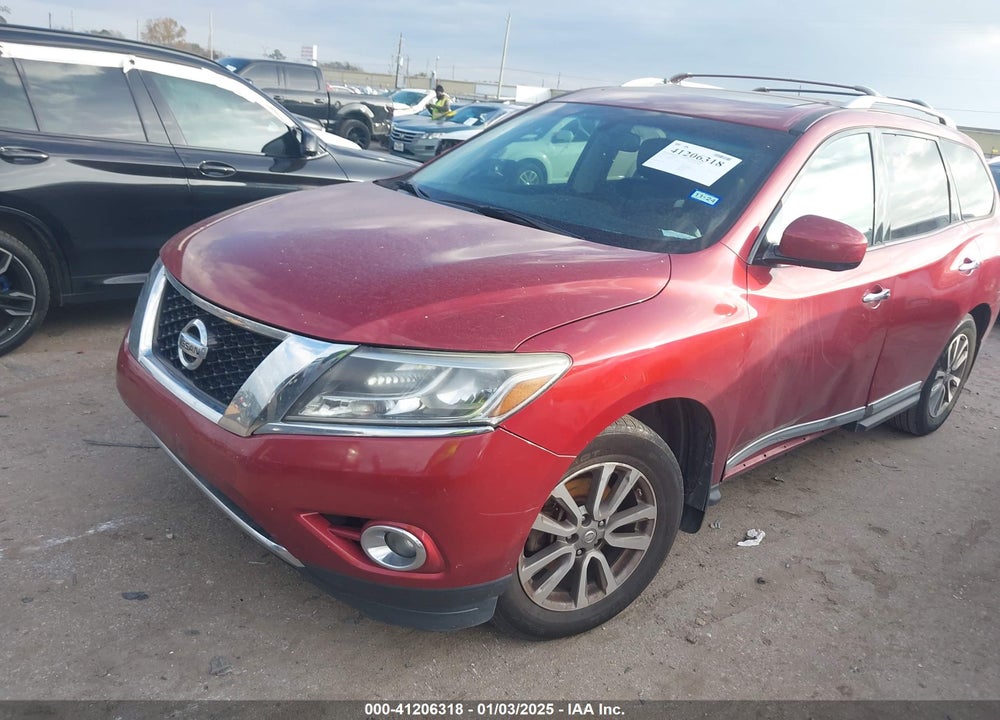 2015 NISSAN PATHFINDER SL VIN: 5N1AR2MN2FC702139