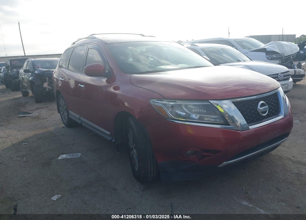 2015 NISSAN PATHFINDER SL VIN: 5N1AR2MN2FC702139