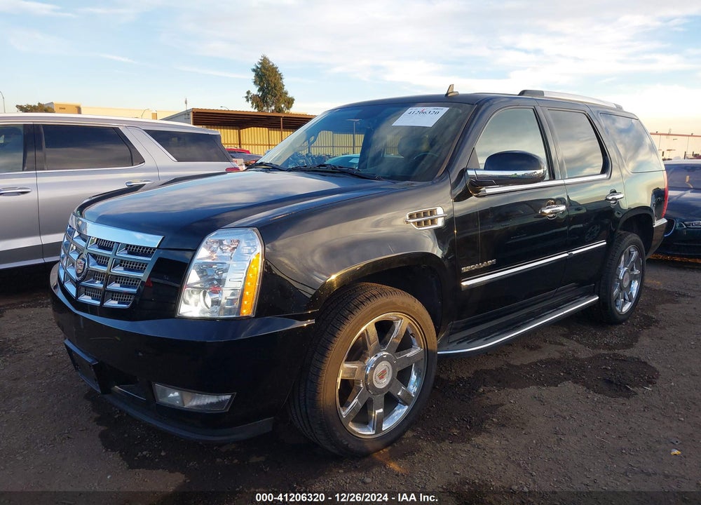 2014 CADILLAC ESCALADE LUXURY VIN: 1GYS4BEF0ER191065