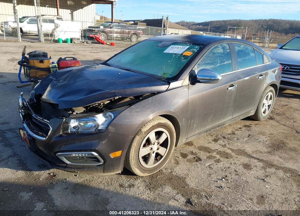 2016 CHEVROLET CRUZE LIMITED 1LT AUTO VIN: 1G1PE5SB3G7176837