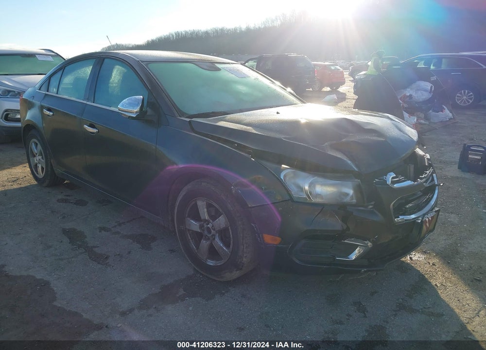 2016 CHEVROLET CRUZE LIMITED 1LT AUTO VIN: 1G1PE5SB3G7176837