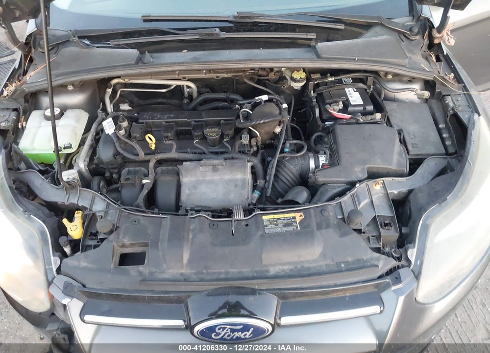 2012 FORD FOCUS SE VIN: 1FAHP3K28CL309254