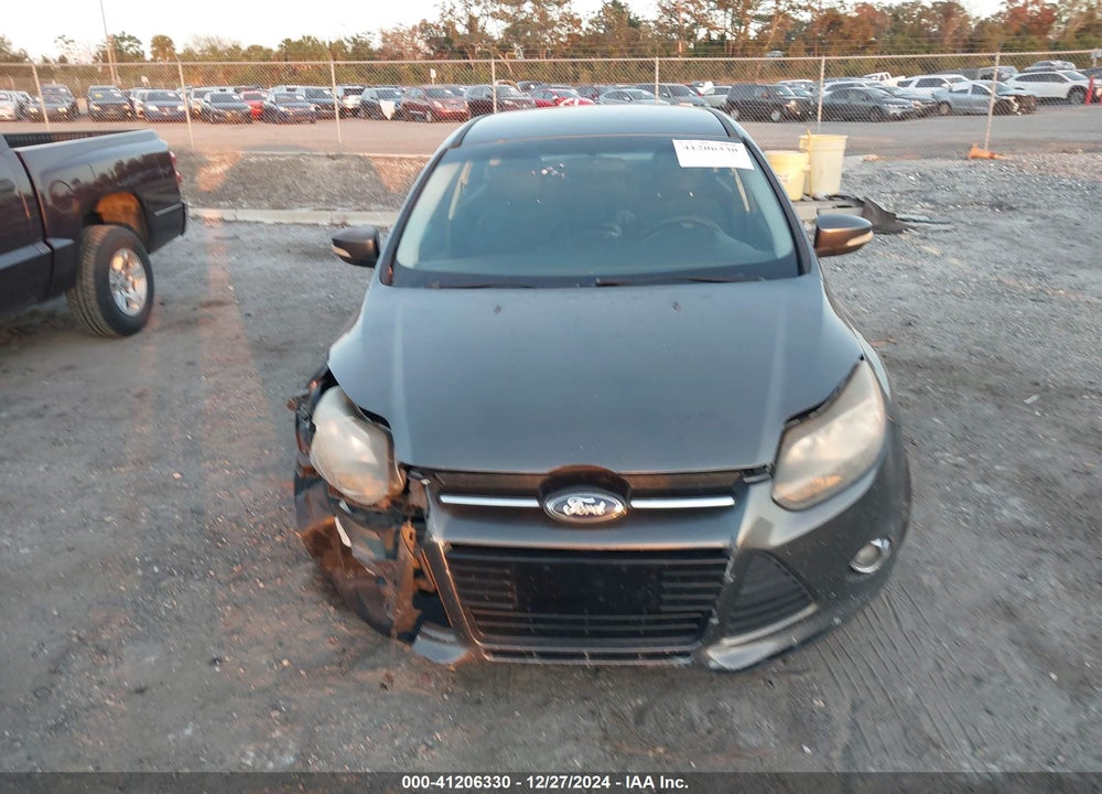 2012 FORD FOCUS SE VIN: 1FAHP3K28CL309254