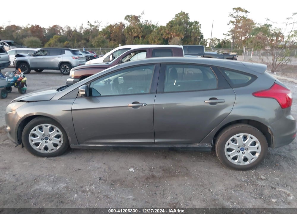 2012 FORD FOCUS SE VIN: 1FAHP3K28CL309254