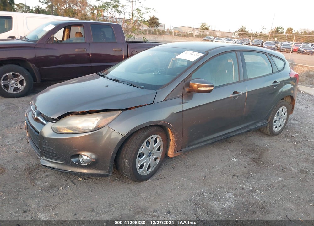 2012 FORD FOCUS SE VIN: 1FAHP3K28CL309254