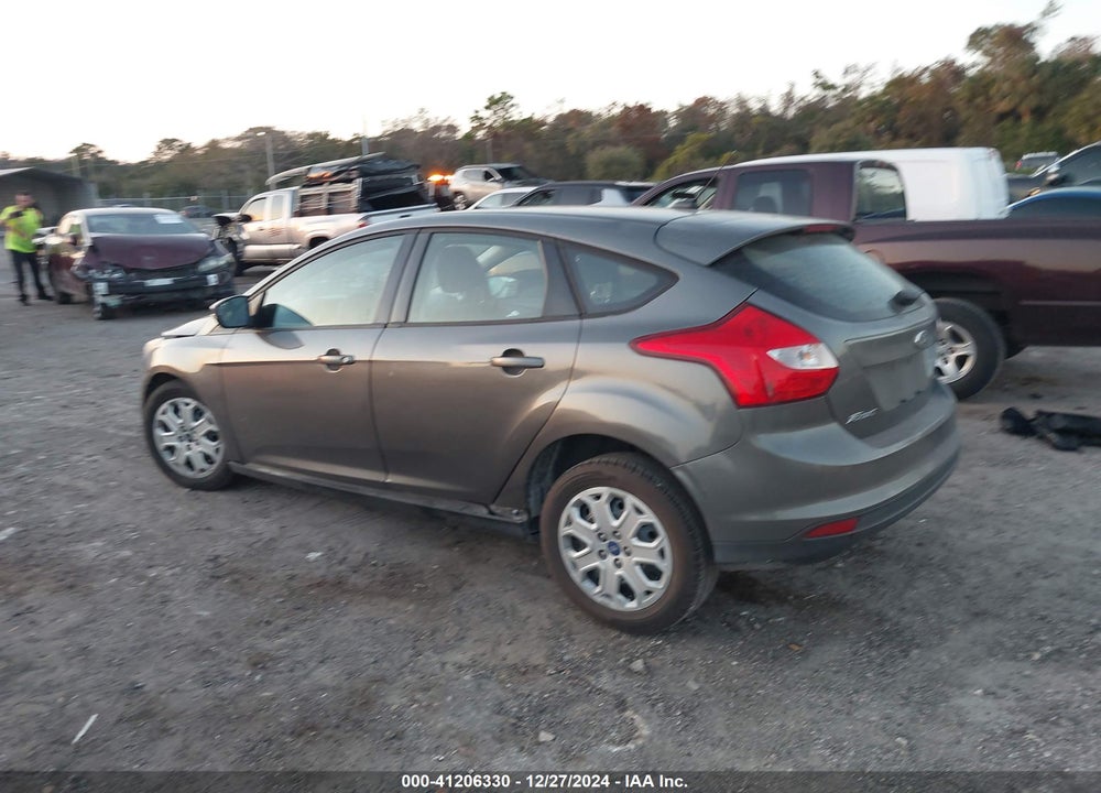 2012 FORD FOCUS SE VIN: 1FAHP3K28CL309254
