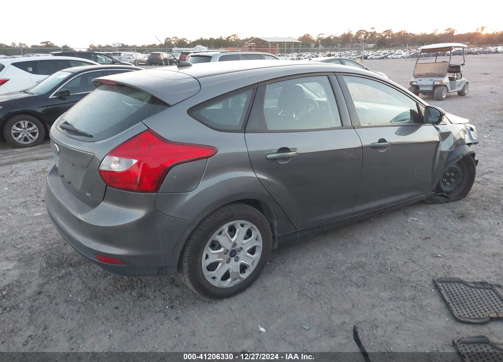 2012 FORD FOCUS SE VIN: 1FAHP3K28CL309254