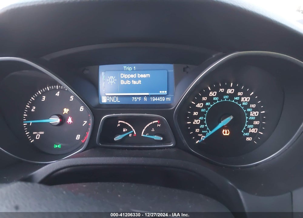 2012 FORD FOCUS SE VIN: 1FAHP3K28CL309254