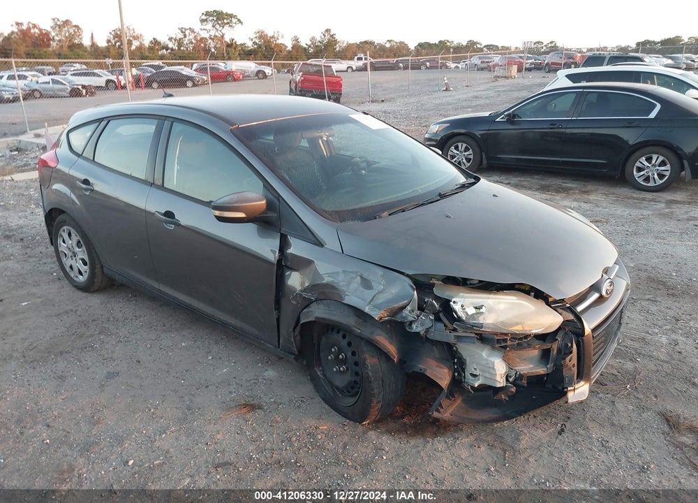 2012 FORD FOCUS SE VIN: 1FAHP3K28CL309254