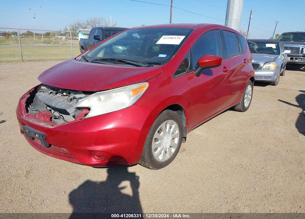 2015 NISSAN VERSA NOTE SV VIN: 3N1CE2CP2FL365197