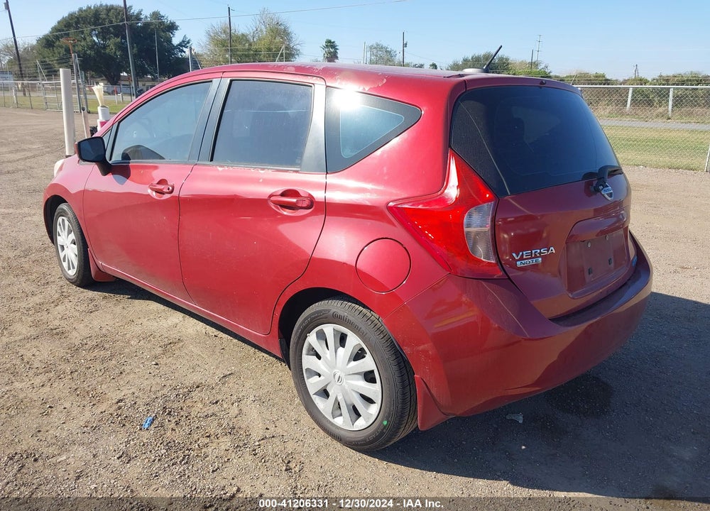 2015 NISSAN VERSA NOTE SV VIN: 3N1CE2CP2FL365197
