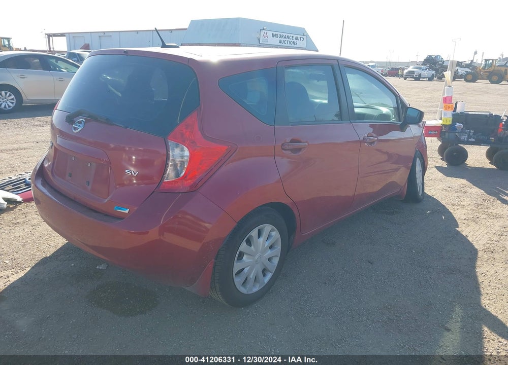 2015 NISSAN VERSA NOTE SV VIN: 3N1CE2CP2FL365197