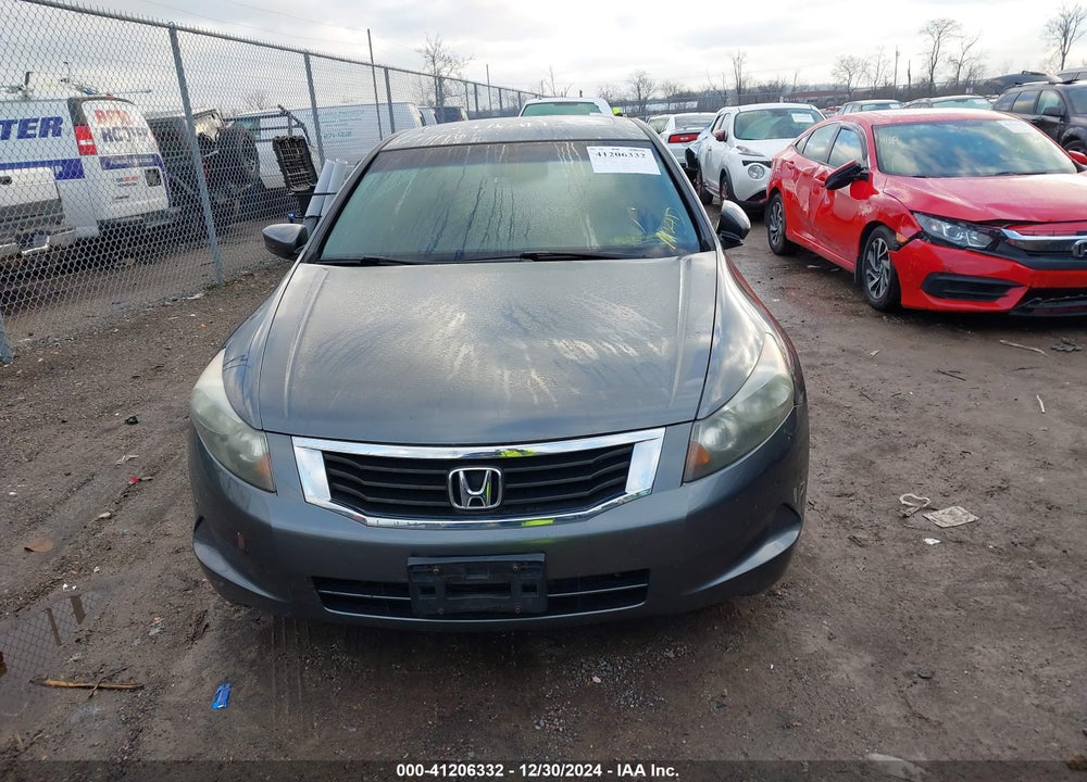 2009 HONDA ACCORD 2.4 EX-L VIN: 1HGCP268X9A022162
