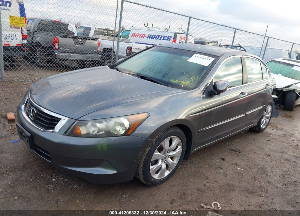 2009 HONDA ACCORD 2.4 EX-L VIN: 1HGCP268X9A022162