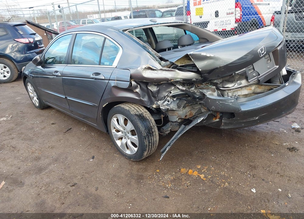 2009 HONDA ACCORD 2.4 EX-L VIN: 1HGCP268X9A022162