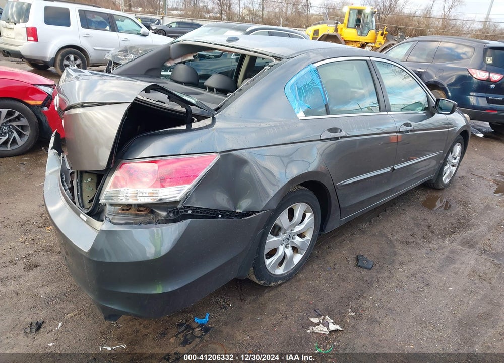 2009 HONDA ACCORD 2.4 EX-L VIN: 1HGCP268X9A022162