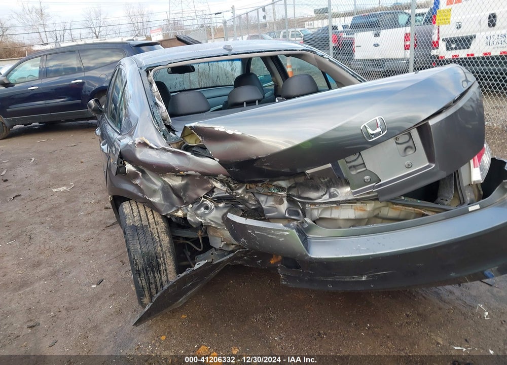 2009 HONDA ACCORD 2.4 EX-L VIN: 1HGCP268X9A022162