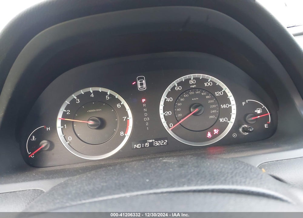 2009 HONDA ACCORD 2.4 EX-L VIN: 1HGCP268X9A022162