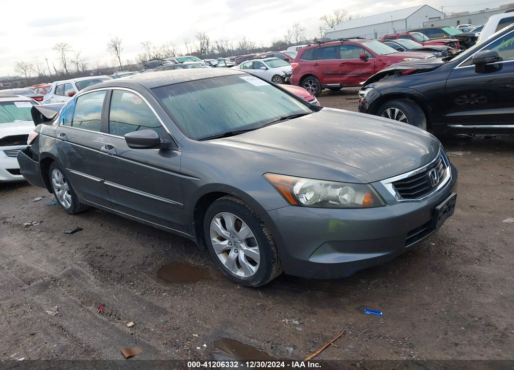 2009 HONDA ACCORD 2.4 EX-L VIN: 1HGCP268X9A022162