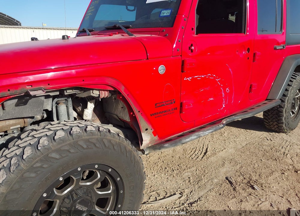 2017 JEEP WRANGLER UNLIMITED SPORT 4X4 VIN: 1C4BJWDG6HL562866