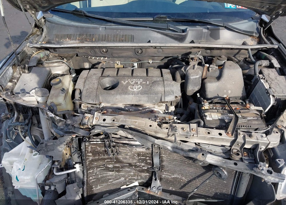 2011 TOYOTA RAV4 VIN: 2T3BF4DV8BW097029