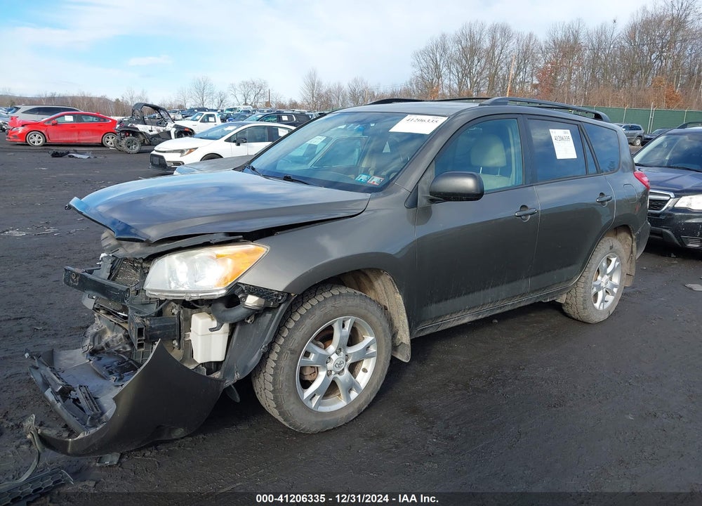 2011 TOYOTA RAV4 VIN: 2T3BF4DV8BW097029