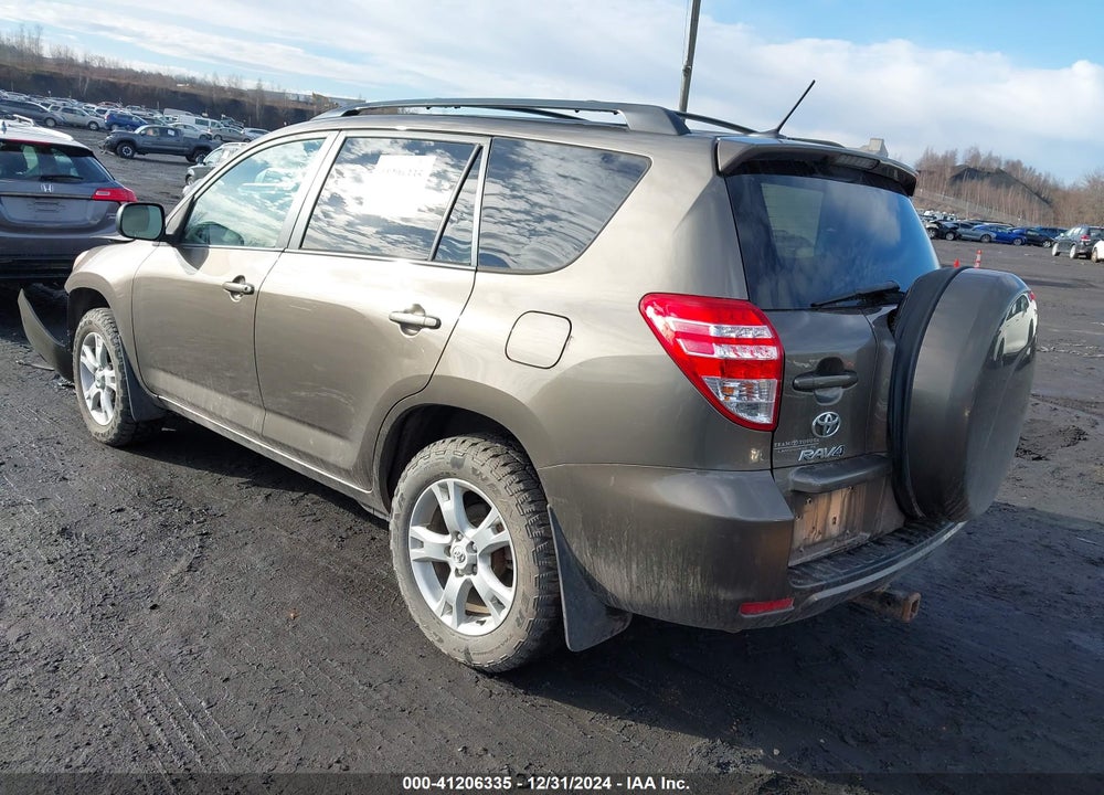 2011 TOYOTA RAV4 VIN: 2T3BF4DV8BW097029