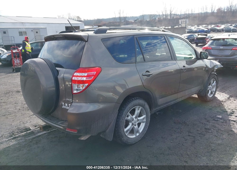 2011 TOYOTA RAV4 VIN: 2T3BF4DV8BW097029
