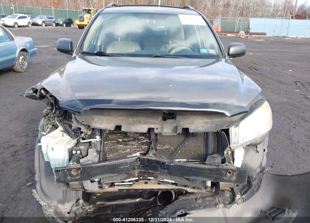 2011 TOYOTA RAV4 VIN: 2T3BF4DV8BW097029